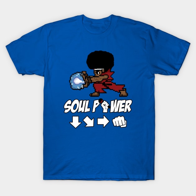 Soul Power T-Shirt by MonkeyLogick